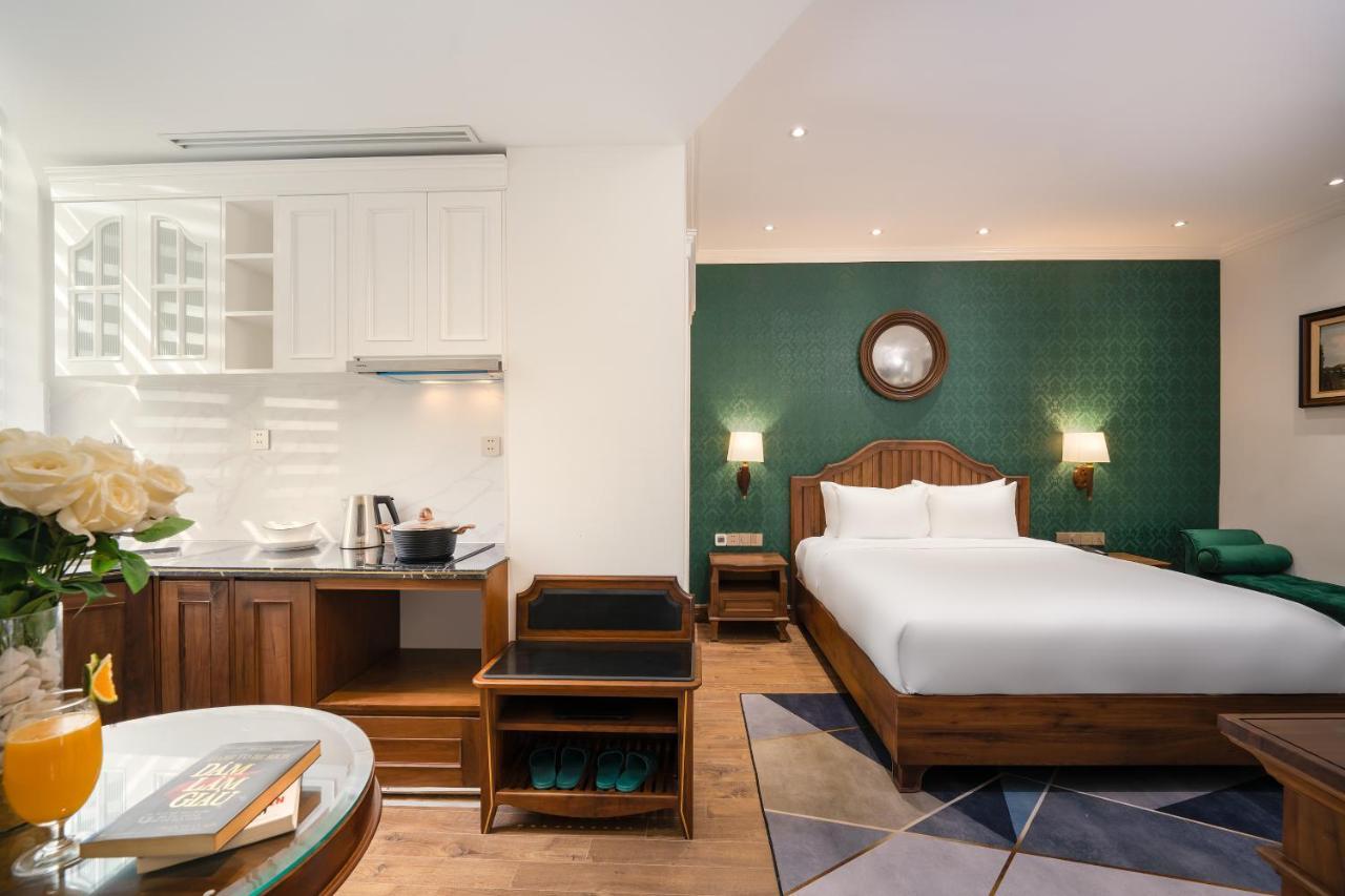 Ds La Belle Vie Hotel & Suite ダナン市 エクステリア 写真