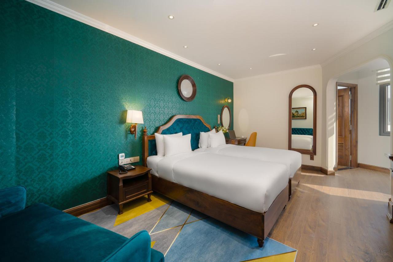 Ds La Belle Vie Hotel & Suite ダナン市 エクステリア 写真