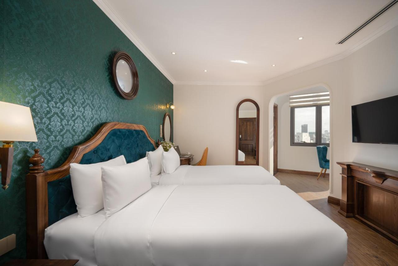 Ds La Belle Vie Hotel & Suite ダナン市 エクステリア 写真
